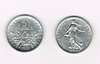 Pièce de 5 Francs argent type Semeuse 1961