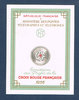 Carnet Croix Rouge France 1956 de 8 timbres neufs