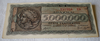 Billet de banque Grèce, valeur 5.000.000 drachme.