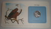 Carte lettre aux oiseaux du monde. Pièce  Fish Eagle Botswana, année 1977. Lot  N° 37.