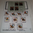 Pochette thématique 9  timbres plus 1 bloc feuillet oblitéré. Thème le cheval  grand format. Lot N° 36.