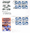 Enveloppes premier jour d'émission automotive industry, affranchissement philatélique de quatres timbres des année 1960, série de quatres timbres  lot N° 826
