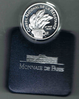 Pièce de 100 Francs argent 1993, type monnaie de Paris commémorative conseil national de la résistance  du 27 Mai 1943, livrée sous écrin bleu de la Monnaie de Paris.