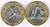 Monnaie Française 10 Francs Génie de la Bastille bronze - aluminium. Date 2000. Tranche lisse et cannelée. Description: Génie ailé de la colonne de la Bastille tenant dans la main droite un Flambeau.