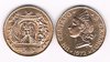 Monnaie république Dominicana, un centavo 1972 bronze. Description:Centenaire de la restauration de la république. Pièce très rare, stock limité.
