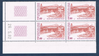Timbres poste de France bloc de quatre timbres avec coin daté du 26. 5. 82. neuf. Réf Yvert & Tellier N° 2194 type Aix-en-Provence, bloc intact.