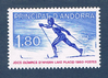 Timbre Andorre N° 283 Jeux olympiques