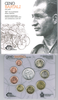 Saint Marin coffret BU 2014 comprenant 8 pièces + 5€ argent