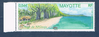 Timbre poste de Mayotte émis en 2007. Réf: Yvert & Tellier. N° 206 neuf.  Descriptif: Plage de N' Gouja.