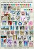 Timbres Poste de France 1978 l'année complète soit 69 timbres