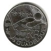 pièce rare 10 Euros argent 2010 drapeau région Guadeloupe