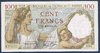 Billet Français 100 Francs Sully 1941