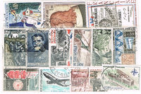 Timbres France Taxe. Service. Préoblitérés. Coins-datés. Roulettes bande de 11 timbres avec vignettes personnalisées autoadhésifs.