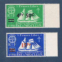 Timbres des Anciennes colonies Françaises. Pochettes de timbres-poste neufs et oblitérés. Grandes séries coloniales