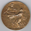 Médaille bronze Baron Camille de Rochetaillée Grande promo