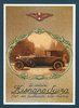Carte Automobiles La Voiture Hispano Suiza fait publicité