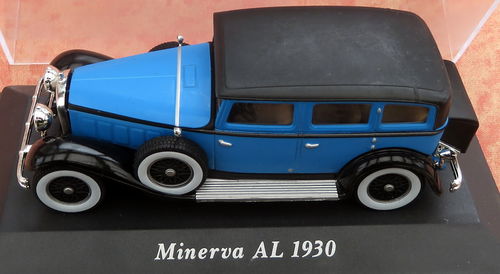 Véhicule miniature de collection Minerva AL 1930 Promotion