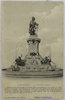 Carte postale 1957 Charleville Fontaine Ducale statue Charles de Gonzague