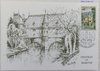Carte postale 1969 Château du Marché. Chalons sur Marne À saisir