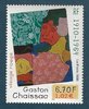 Timbre artistique Visage rouge Gaston Chaissac N°3350