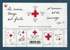 Feuillet Croix Rouge N°F5001 Logo Amour et courage Camionnette