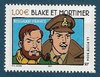 Timbre France N°3670 bande dessinée BLAKE ET MORTIMER 2004