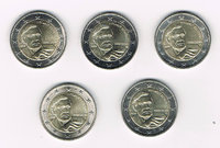 Allemagne - Pièces rares 2 Euros commémoratives 50ans du Traité Rome 2007