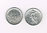 Pièce de 5 Francs argent type Semeuse1960
