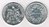 Pièce de 10 Francs argent type Hercule debout de face 1965