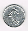 Pièce de 5 Francs argent type Semeuse 1967 bon état