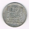 Pièce Française de 10Francs argent Turin 1933 Prix en baisse
