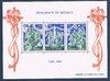 Bloc feuillet Monaco N° 23 timbres de Noêl