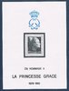 Bloc feuillet Monaco N° 24  Princesse Grace