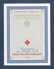 Carnet Croix Rouge France 1959 Abbé de L'Epée Valentin Haûy
