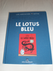 Livre cartonné Tintin  Le Lotus bleu.