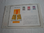 Feuillet  CEF  U.N.E.S.C.O. 1969, affranchi de 3 timbres.