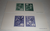 Gravures des timbres poste de France. REF: 3074 à  3077 France 98 coupe du monde de Football.