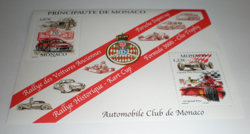 Timbre Monaco bloc feuillet N° 86 Neuf**, année 2002.