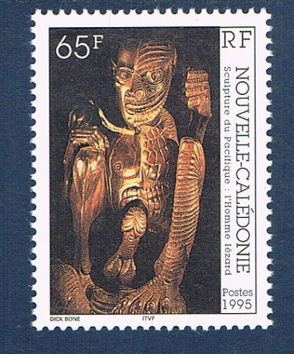 Timbre collection Nouvelle Calédonie, année 1995. N°700. Neuf**gomme d'origine.