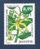 Timbre Mayotte 1997 N°42 Neuf  Fleur