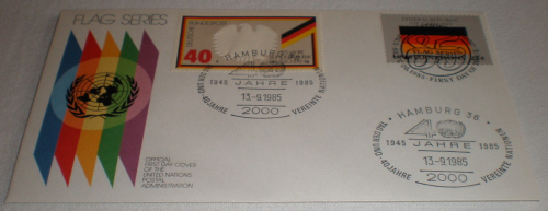 Enveloppe souvenir philatélique année 1985. Deutche Germany.