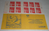 Carnet 10 timbres adhésifs Marianne TVP rouge N°3085 C3