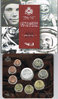 SAINT MARIN Coffret BU 8 pièces plus 5Euros argent Gagarin