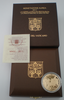 Pièce commémorative  50 Euro OR Vatican 2011, version Proof