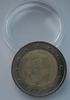 Monnaie 2 Euro CommémoratiLuxembourg, année 2009. Grande  Duchesse Charlotte.