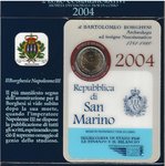Saint Marin 2004 pièce 2 €uros commémorative BARTOLOMEO BORGHESI