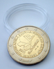 Monnaie 2 Euro Commémorative Slovaquie, année 2011. Traité de Visegrad.