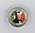 Pièce 2Euros commémorative colorisée Italie 2010 Cavour