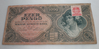 Billet de banque  Hongrie 1945, valeur 1000 Pengo.