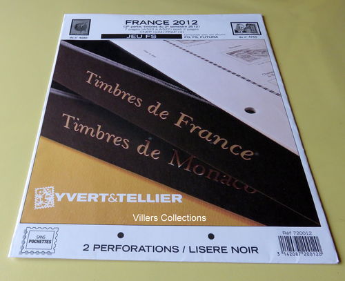 Jeu FS France 2e partie 2012 Réf 720012 pages A523 -A527